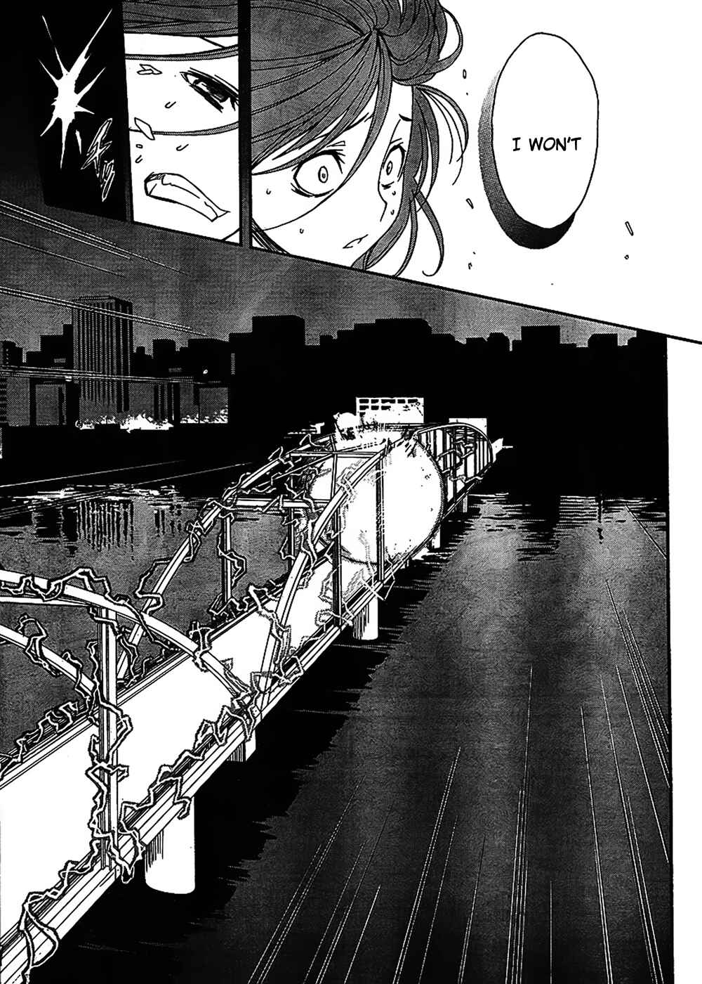 Toaru Majutsu no Index Gaiden: Toaru Kagaku no Railgun Chapter 35 - Page 17