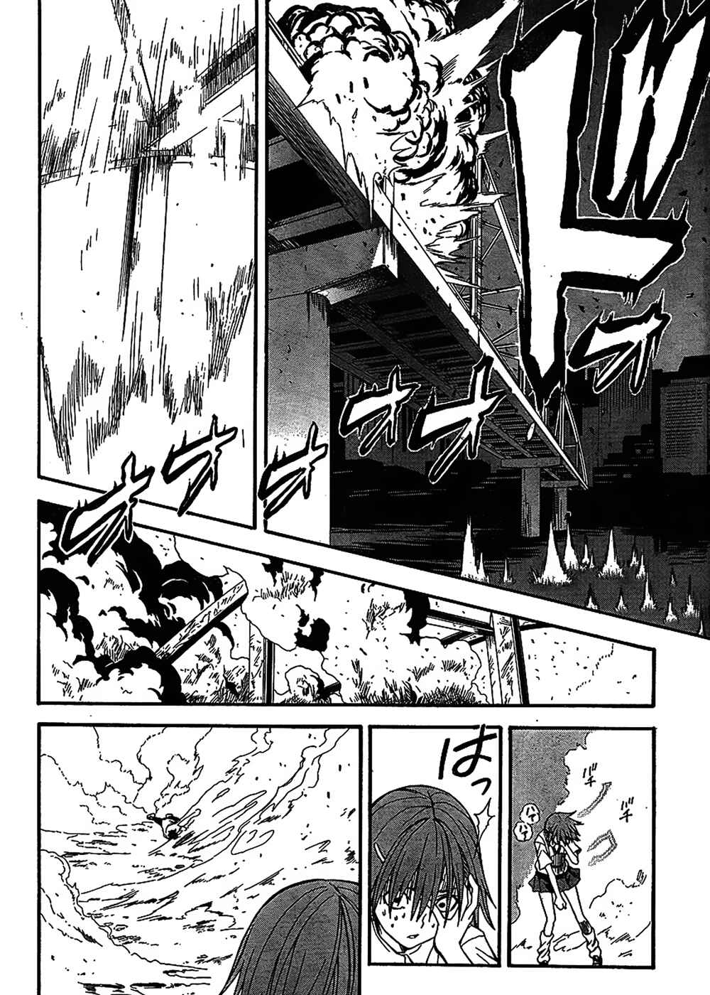 Toaru Majutsu no Index Gaiden: Toaru Kagaku no Railgun Chapter 35 - Page 18