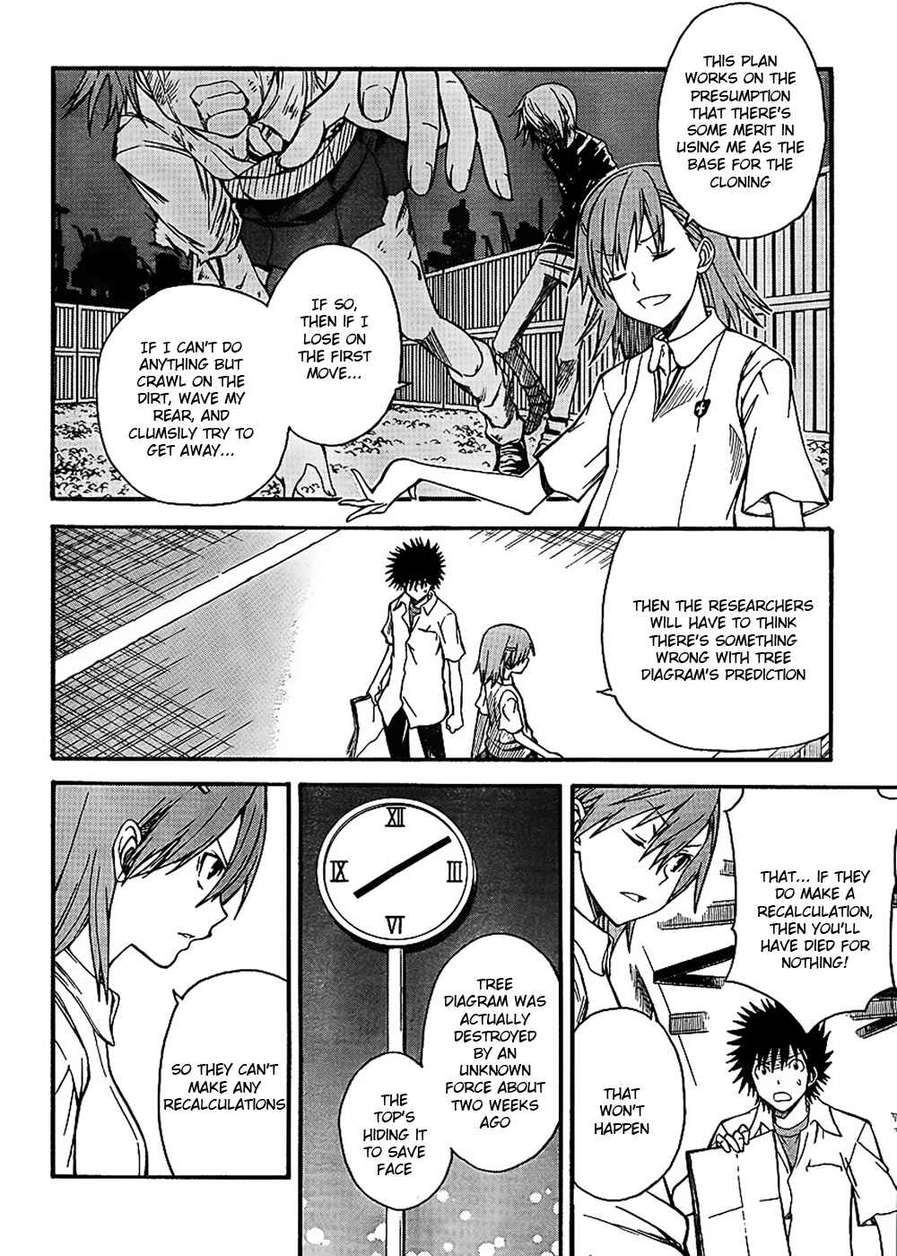 Toaru Majutsu no Index Gaiden: Toaru Kagaku no Railgun Chapter 35 - Page 2