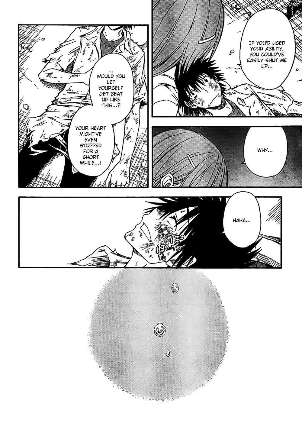 Toaru Majutsu no Index Gaiden: Toaru Kagaku no Railgun Chapter 35 - Page 22