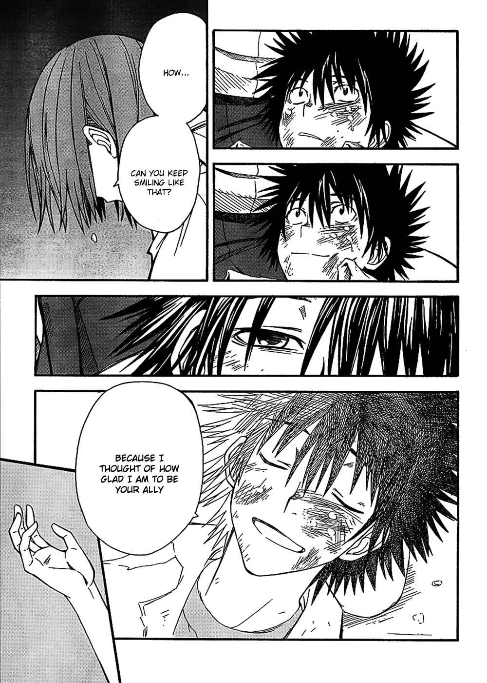 Toaru Majutsu no Index Gaiden: Toaru Kagaku no Railgun Chapter 35 - Page 23