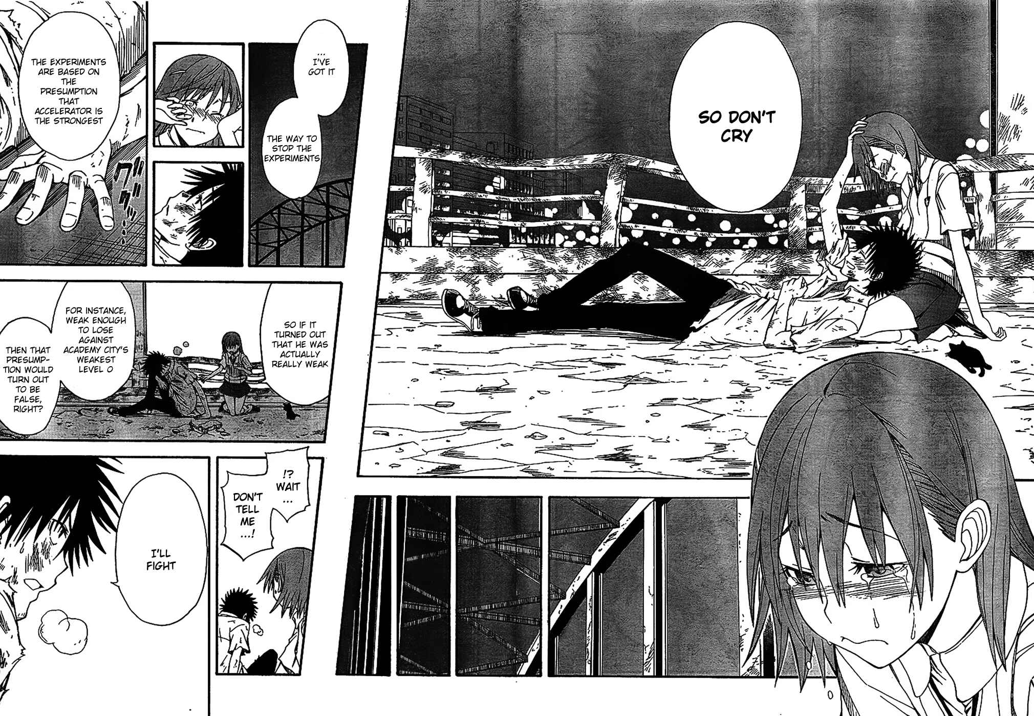 Toaru Majutsu no Index Gaiden: Toaru Kagaku no Railgun Chapter 35 - Page 24