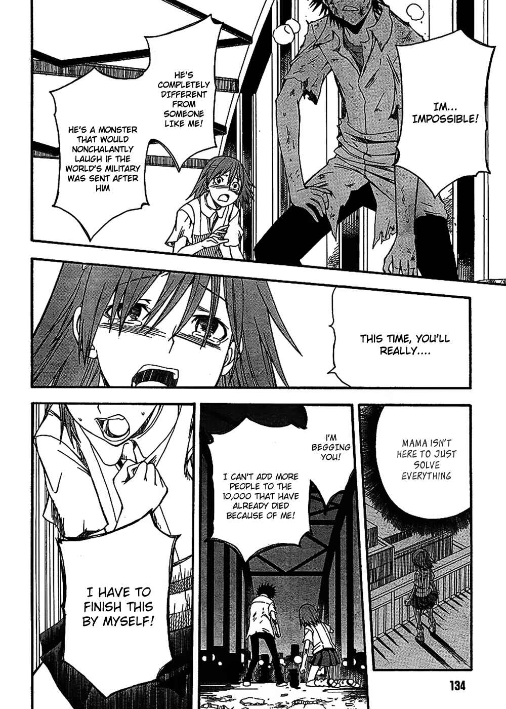 Toaru Majutsu no Index Gaiden: Toaru Kagaku no Railgun Chapter 35 - Page 25