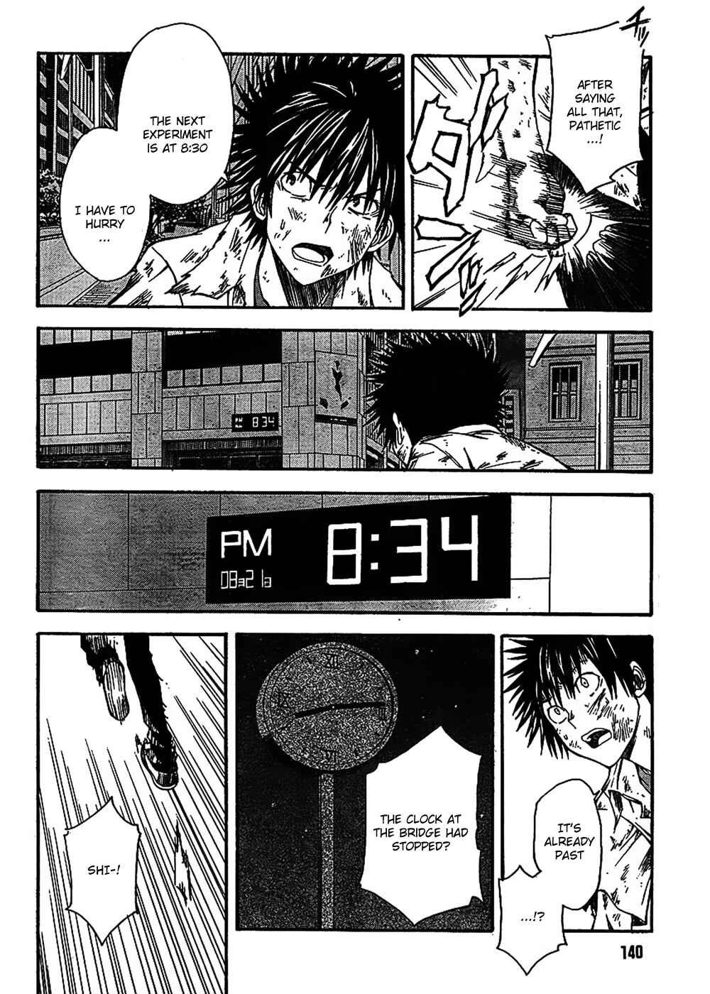 Toaru Majutsu no Index Gaiden: Toaru Kagaku no Railgun Chapter 35 - Page 30