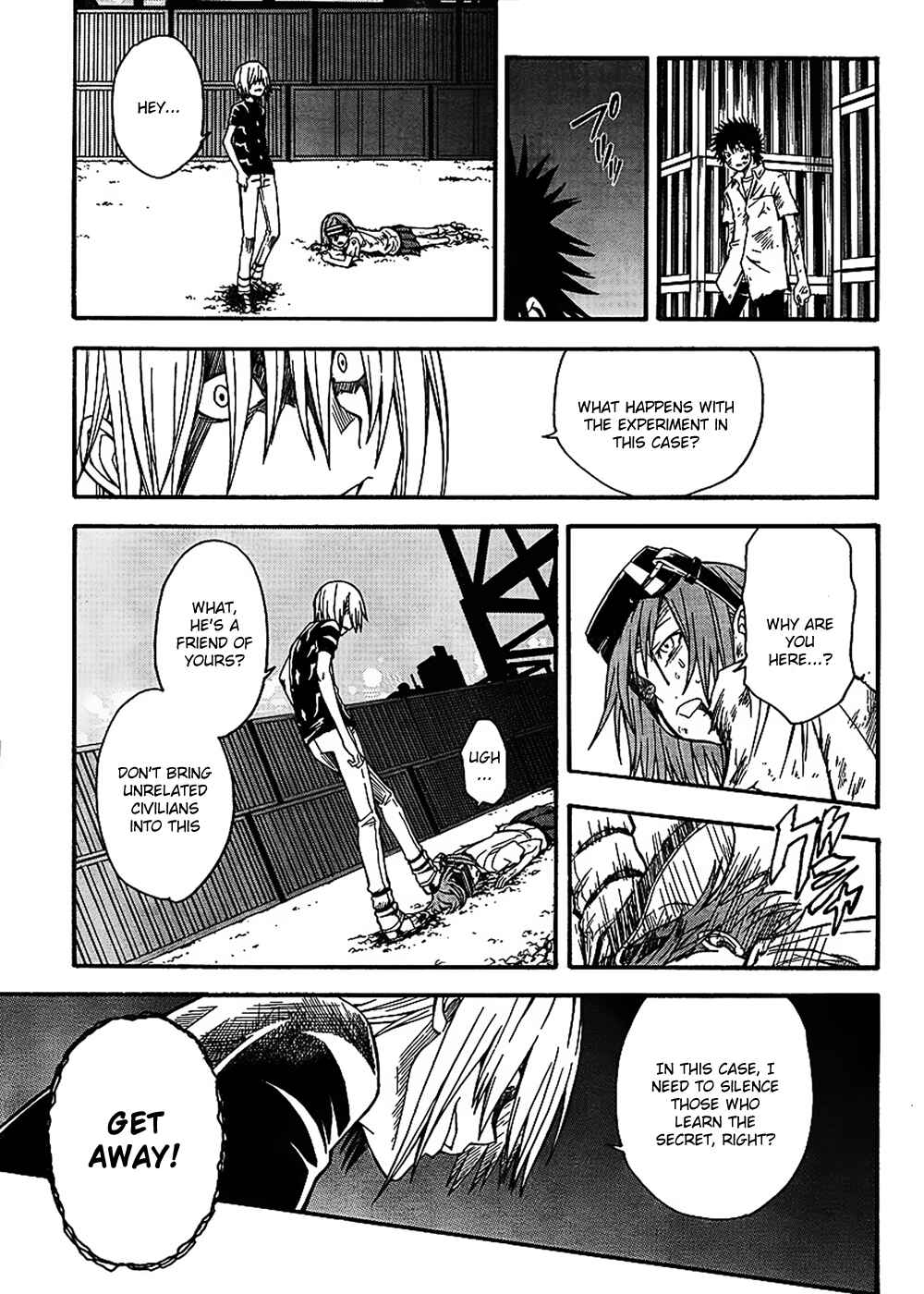Toaru Majutsu no Index Gaiden: Toaru Kagaku no Railgun Chapter 35 - Page 33