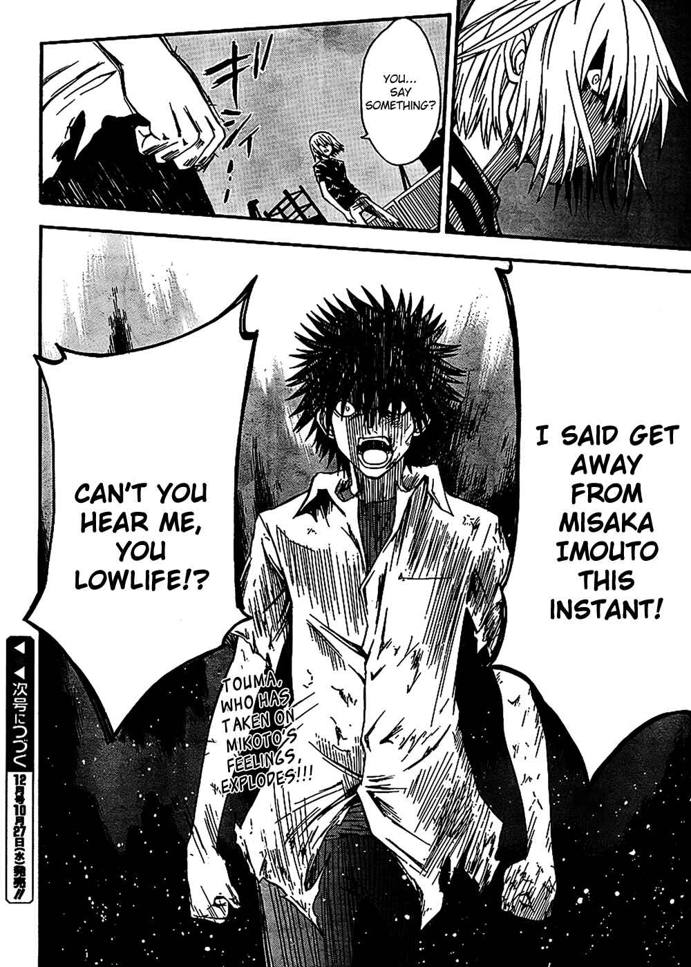 Toaru Majutsu no Index Gaiden: Toaru Kagaku no Railgun Chapter 35 - Page 34