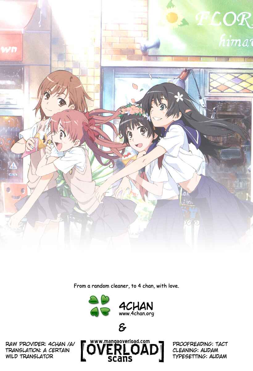 Toaru Majutsu no Index Gaiden: Toaru Kagaku no Railgun Chapter 35 - Page 35