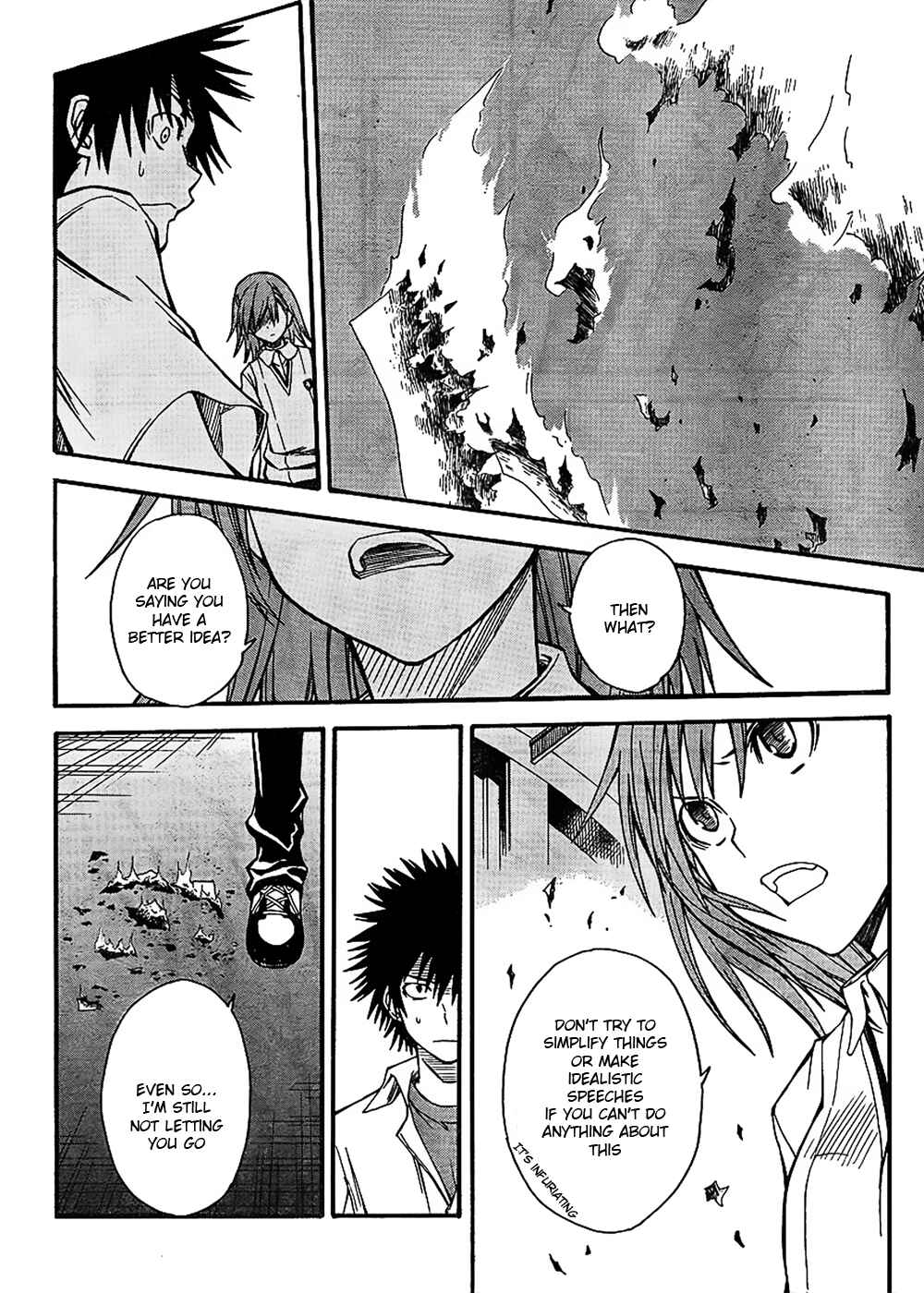 Toaru Majutsu no Index Gaiden: Toaru Kagaku no Railgun Chapter 35 - Page 4