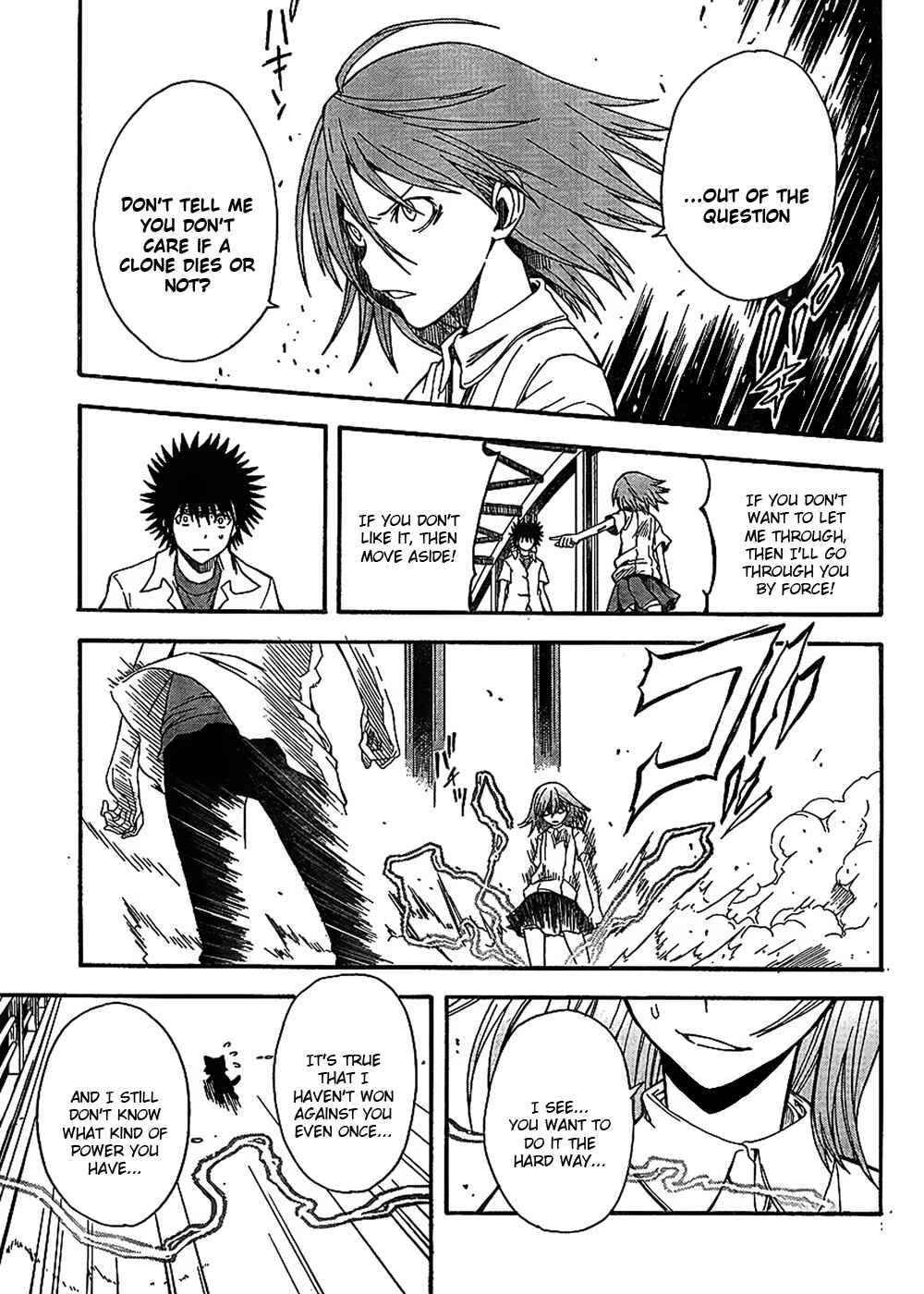 Toaru Majutsu no Index Gaiden: Toaru Kagaku no Railgun Chapter 35 - Page 5