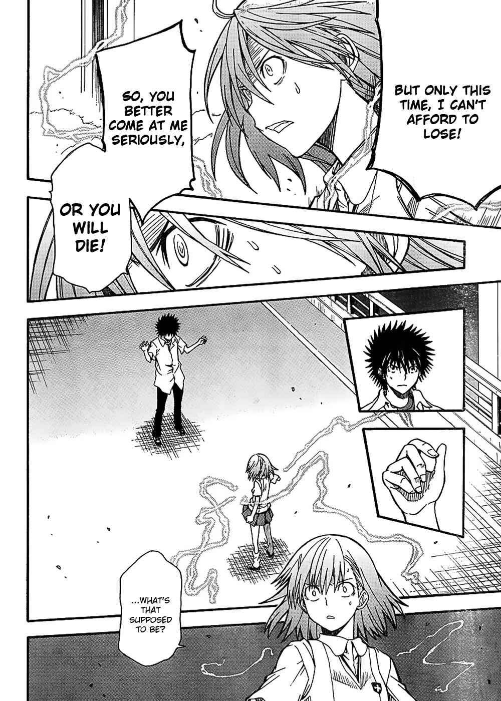 Toaru Majutsu no Index Gaiden: Toaru Kagaku no Railgun Chapter 35 - Page 6