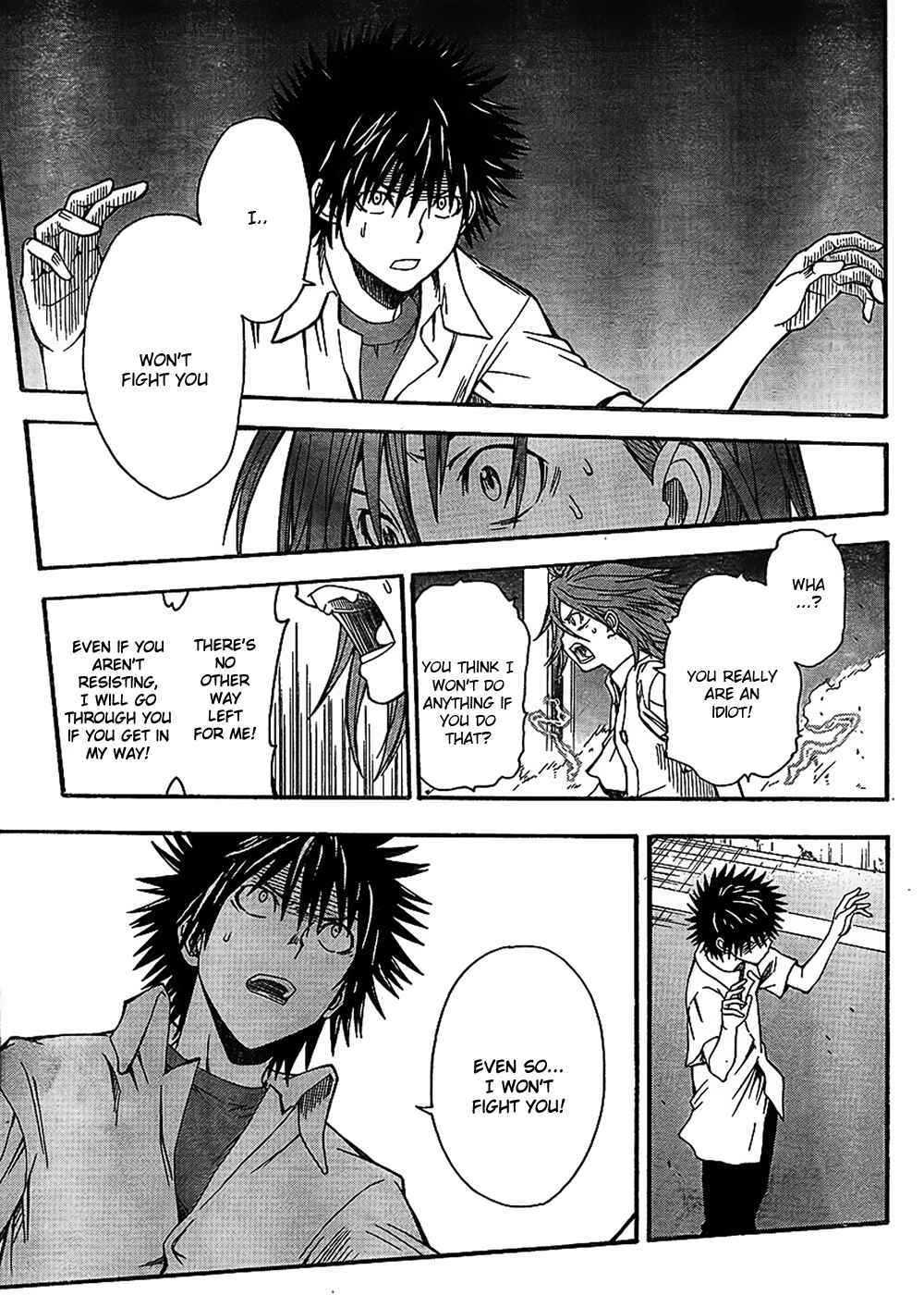 Toaru Majutsu no Index Gaiden: Toaru Kagaku no Railgun Chapter 35 - Page 7