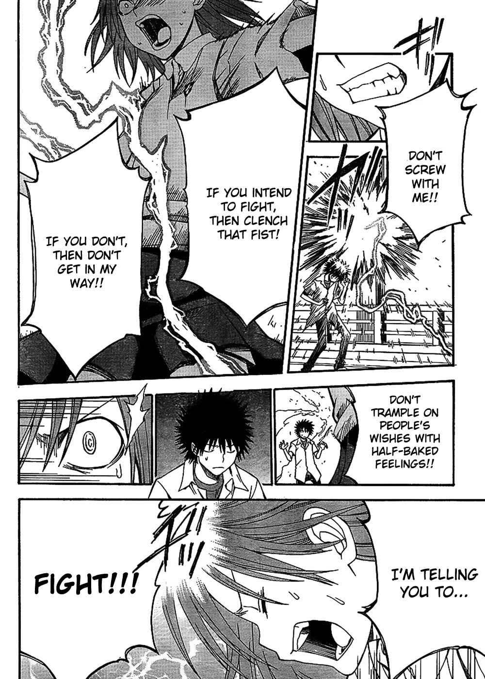 Toaru Majutsu no Index Gaiden: Toaru Kagaku no Railgun Chapter 35 - Page 8