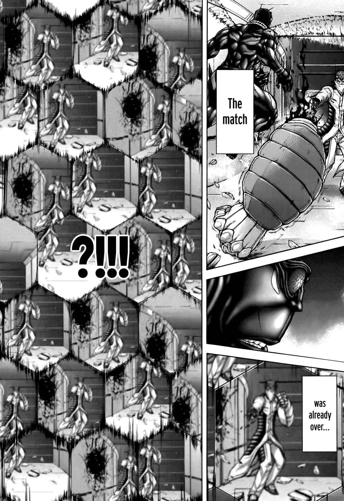 Terra Formars Chapter 95 - Page 11