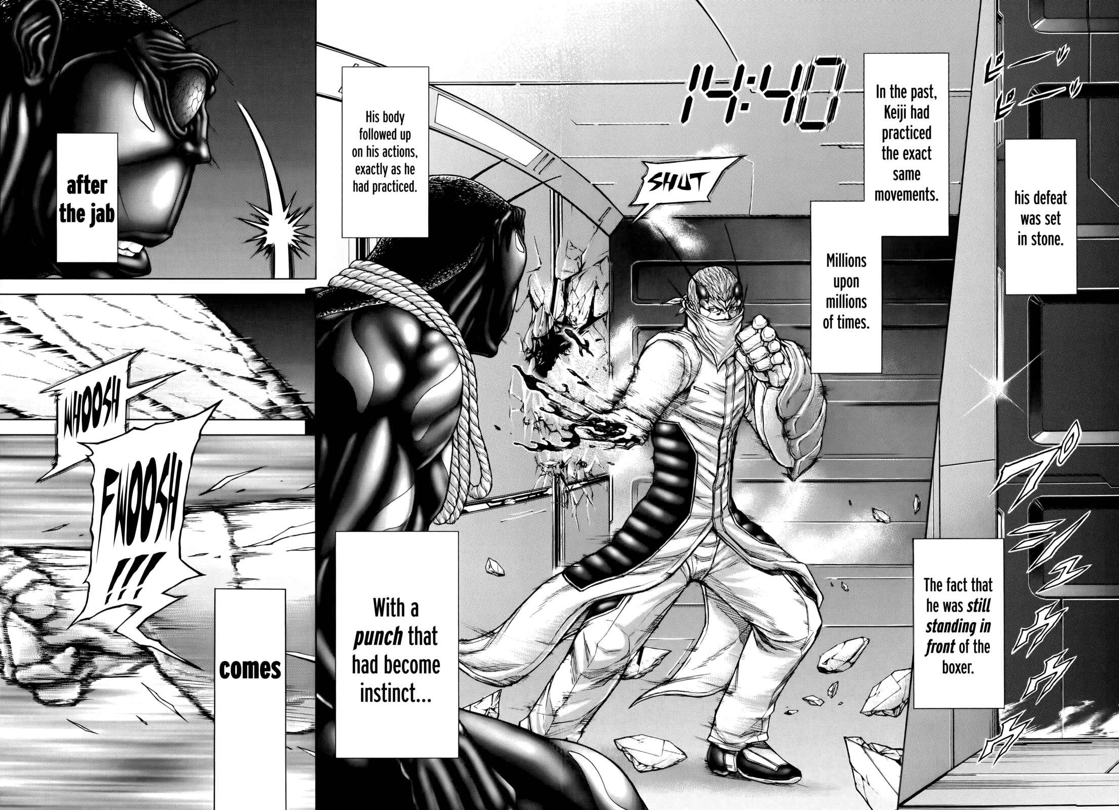 Terra Formars Chapter 95 - Page 13