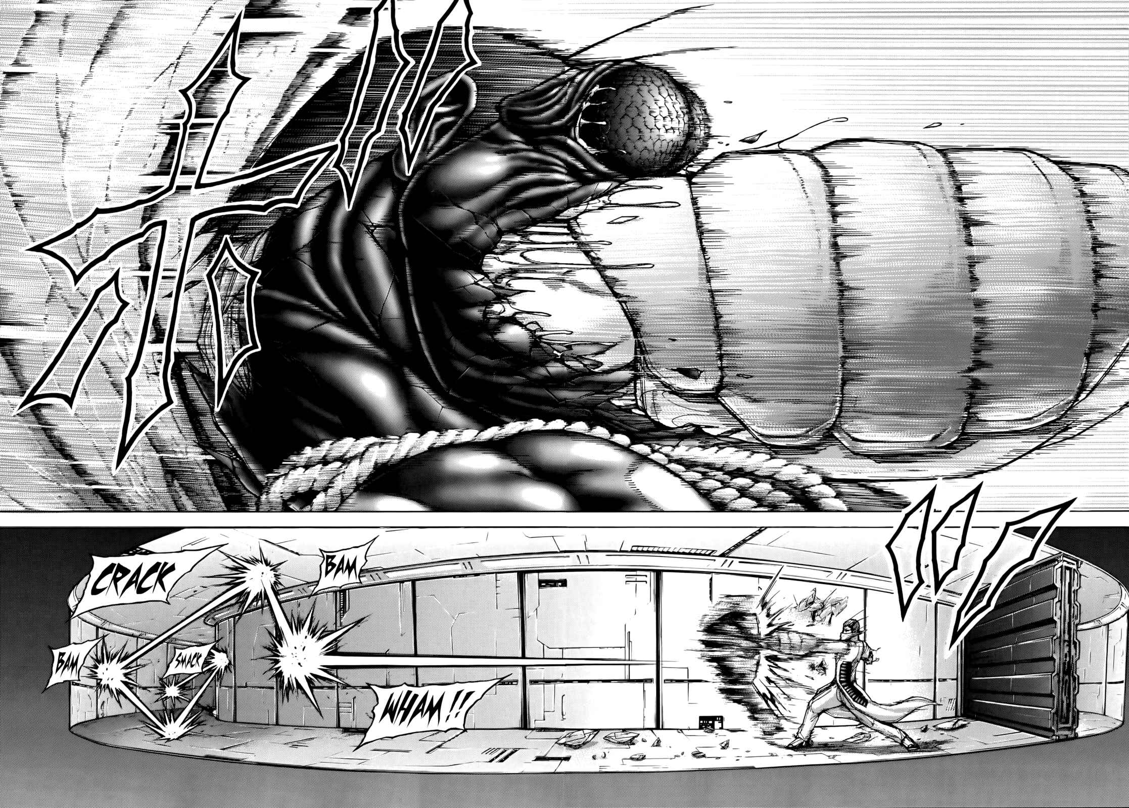 Terra Formars Chapter 95 - Page 14