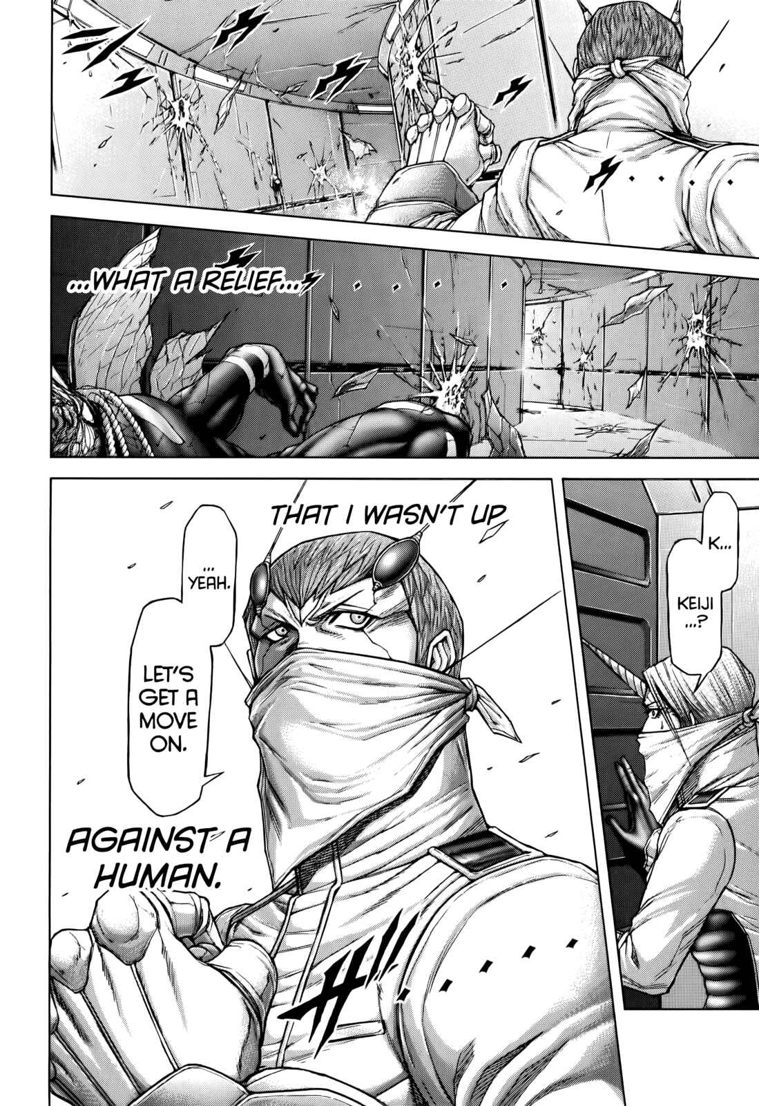 Terra Formars Chapter 95 - Page 15