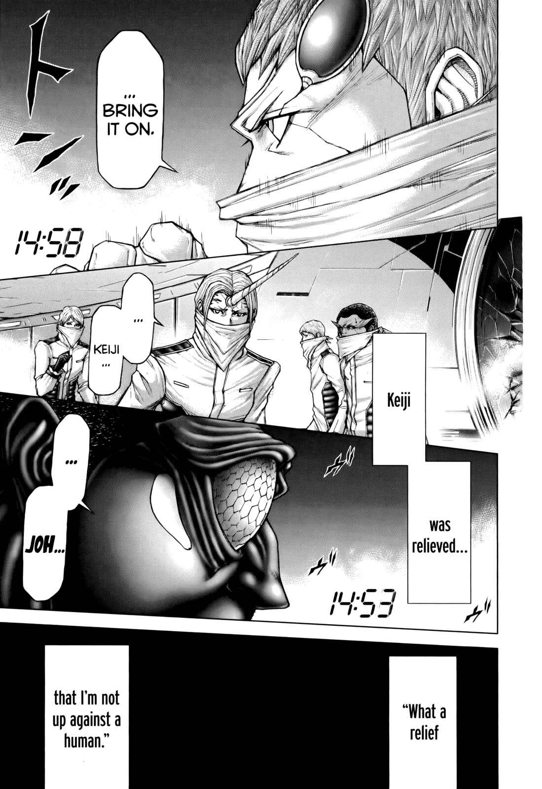 Terra Formars Chapter 95 - Page 2
