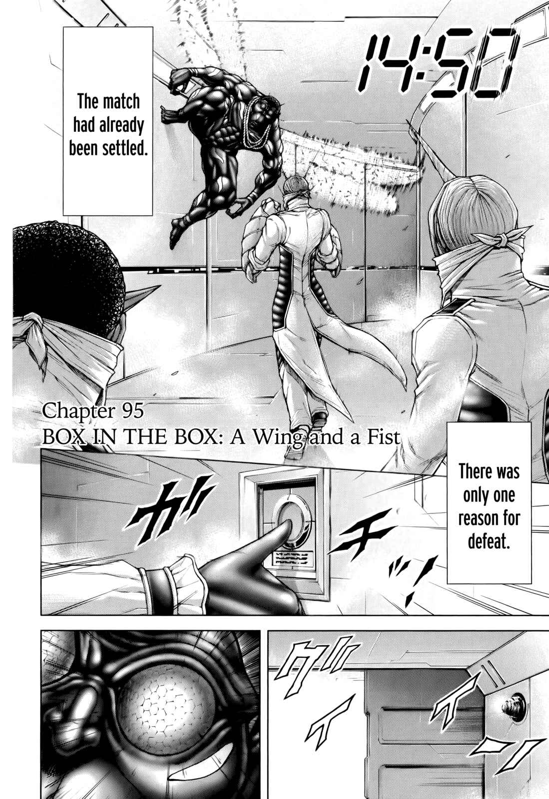 Terra Formars Chapter 95 - Page 3