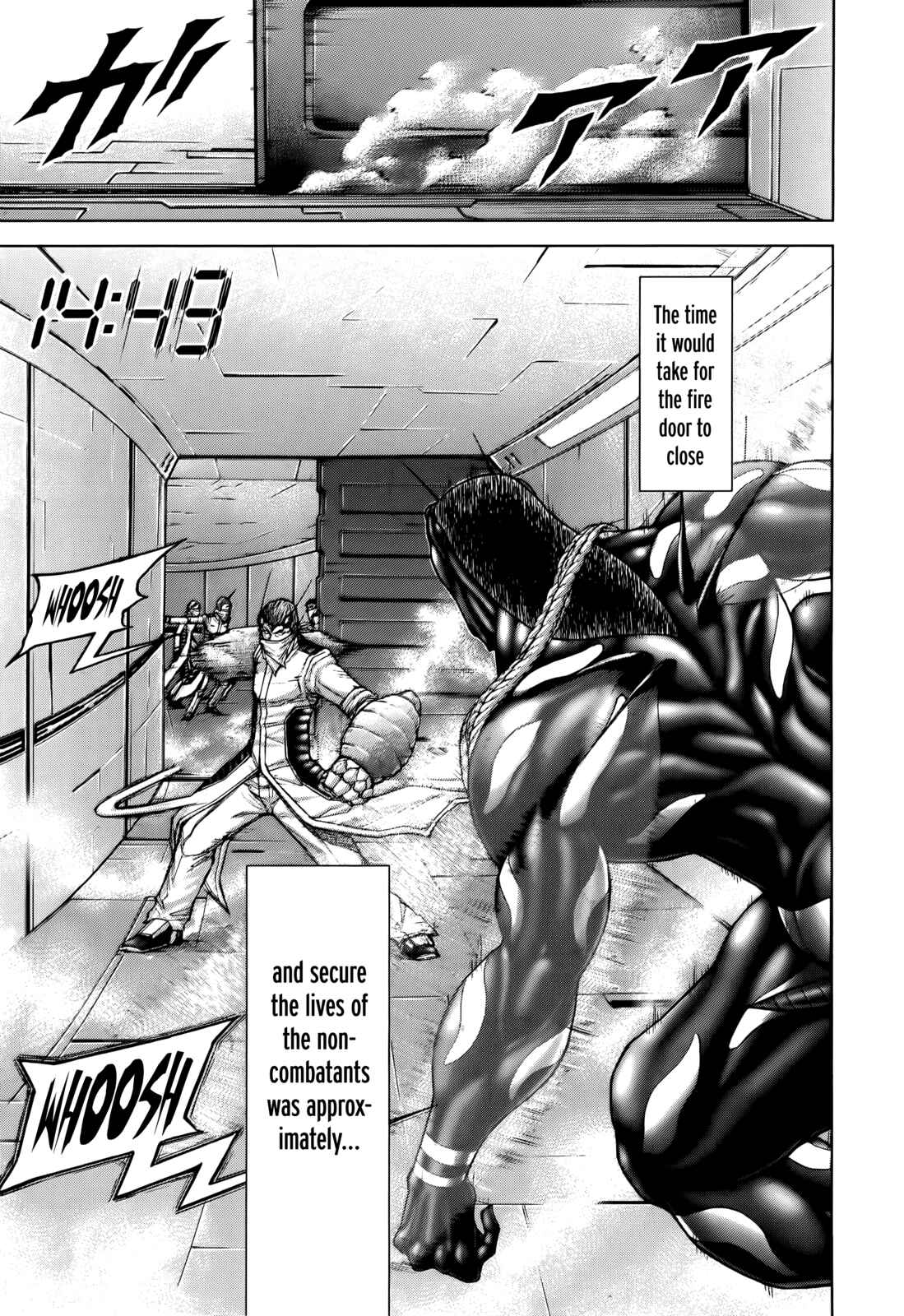Terra Formars Chapter 95 - Page 4