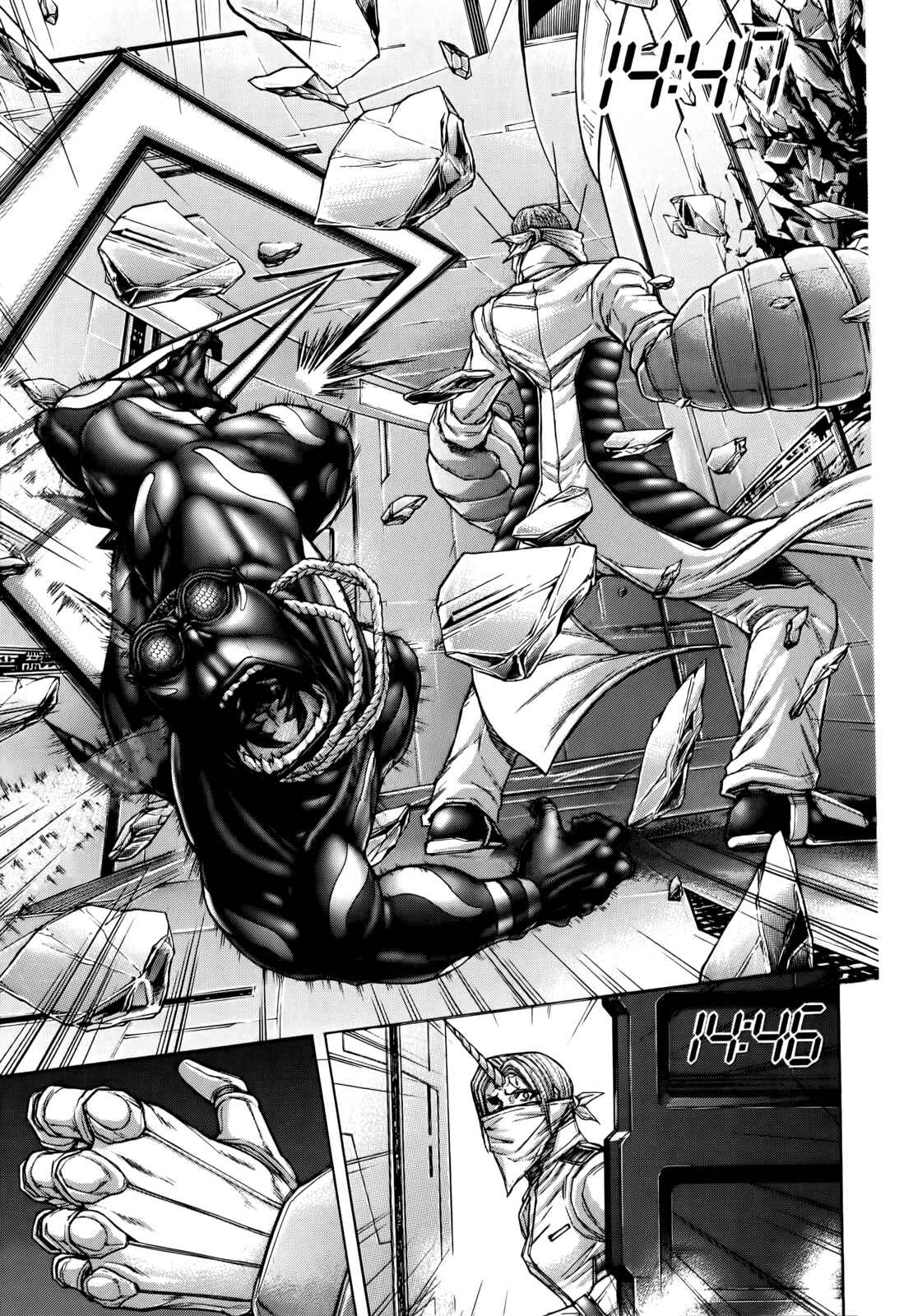 Terra Formars Chapter 95 - Page 6