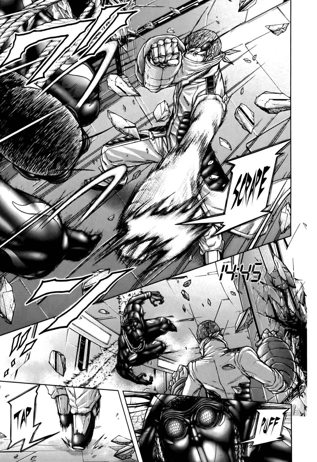 Terra Formars Chapter 95 - Page 8