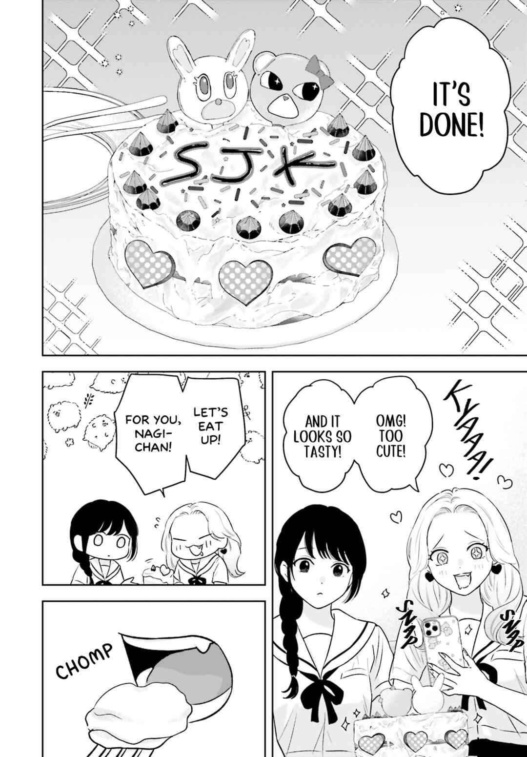 7-Kakan Gentei Kanojo Chapter 5 - Page 14