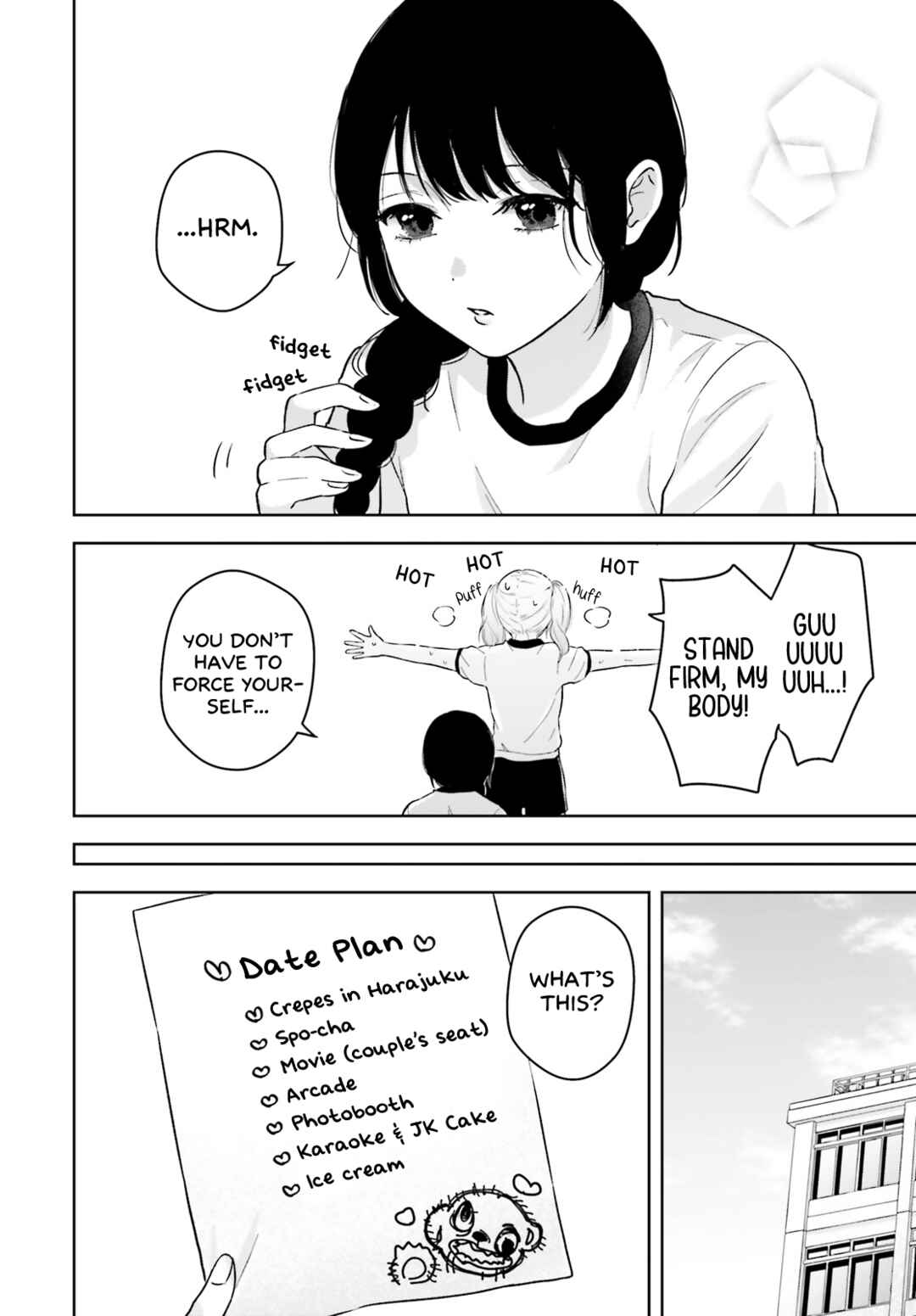 7-Kakan Gentei Kanojo Chapter 5 - Page 6