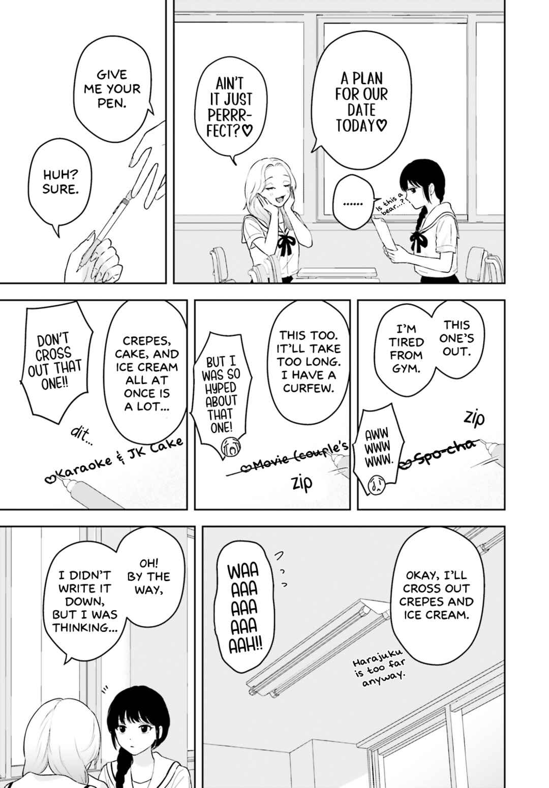 7-Kakan Gentei Kanojo Chapter 5 - Page 7