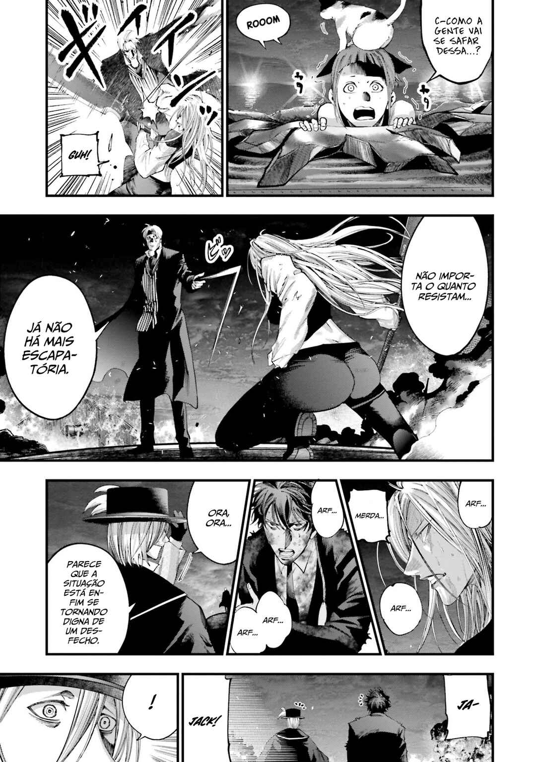 Shuumatsu no Valkyrie Kitan - Jack the Ripper no Jikenbo Chapter 31 - Page 10