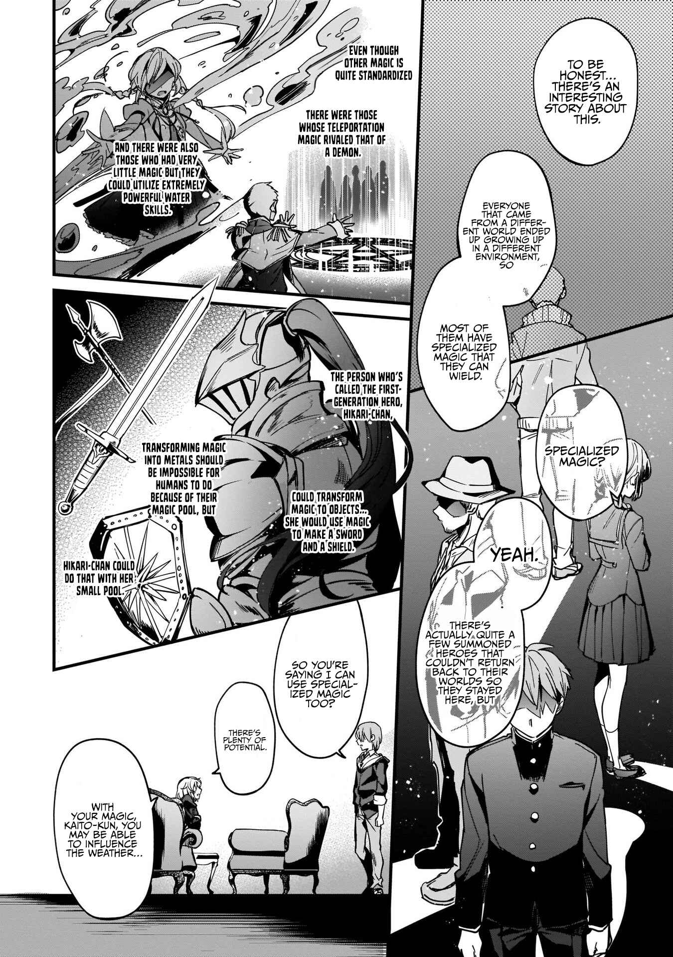 Yuusha Shoukan ni Makikomareta kedo, Isekai wa Heiwa deshita Chapter 8 - Page 11