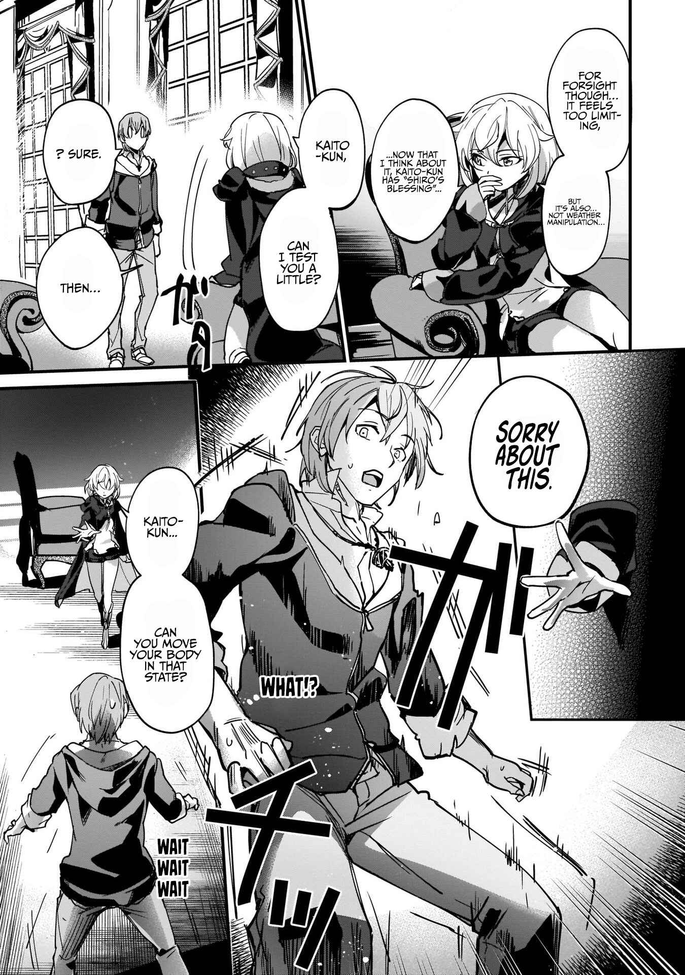 Yuusha Shoukan ni Makikomareta kedo, Isekai wa Heiwa deshita Chapter 8 - Page 12