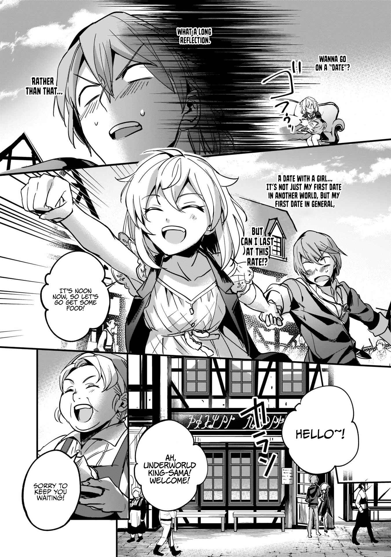 Yuusha Shoukan ni Makikomareta kedo, Isekai wa Heiwa deshita Chapter 8 - Page 18