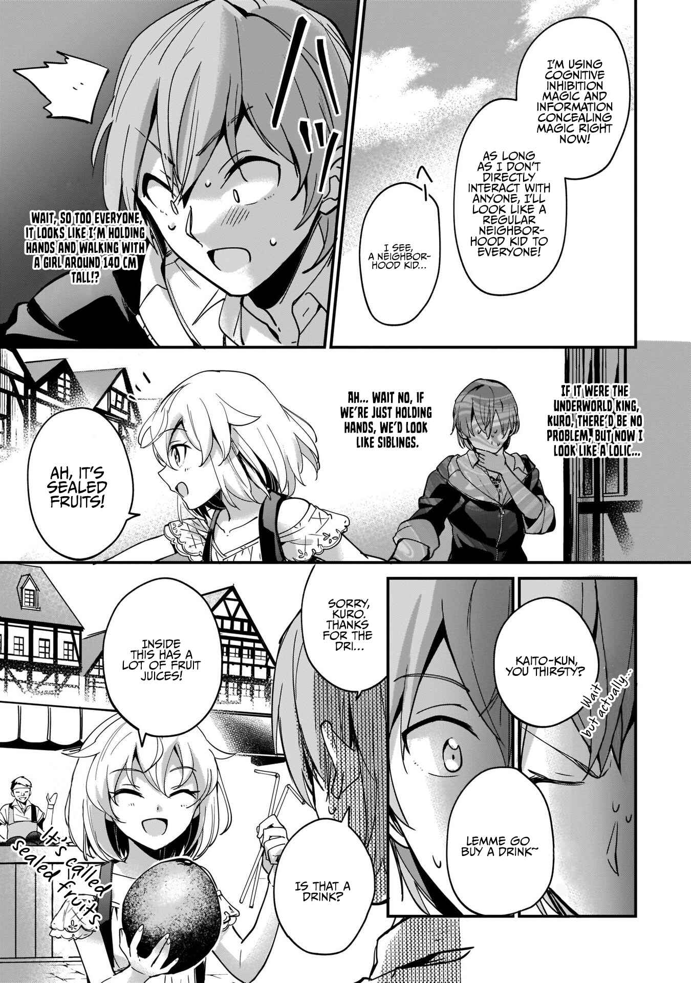 Yuusha Shoukan ni Makikomareta kedo, Isekai wa Heiwa deshita Chapter 8 - Page 22