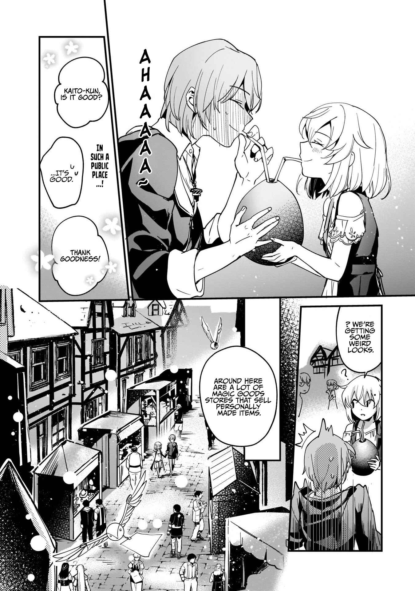 Yuusha Shoukan ni Makikomareta kedo, Isekai wa Heiwa deshita Chapter 8 - Page 24