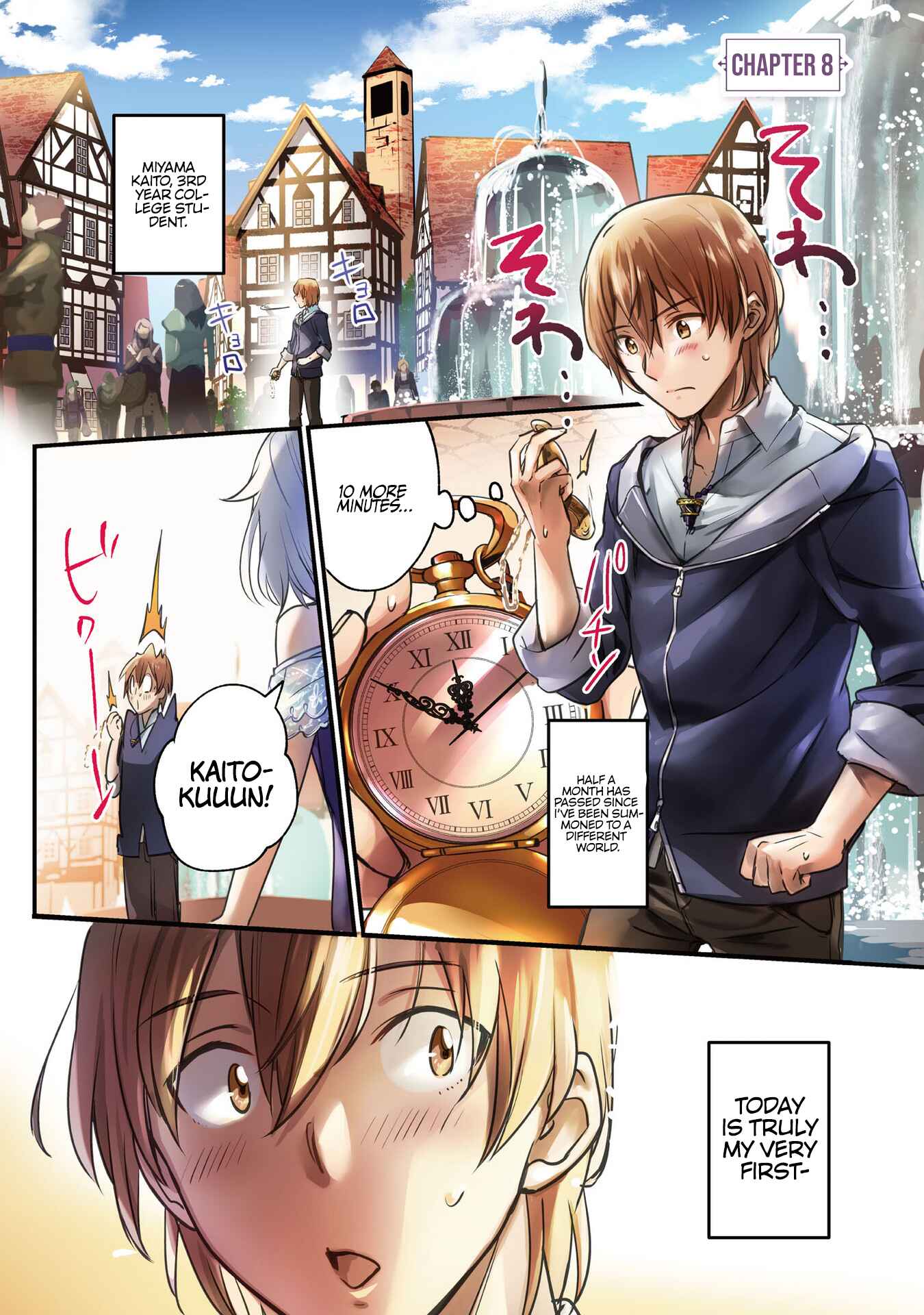 Yuusha Shoukan ni Makikomareta kedo, Isekai wa Heiwa deshita Chapter 8 - Page 4