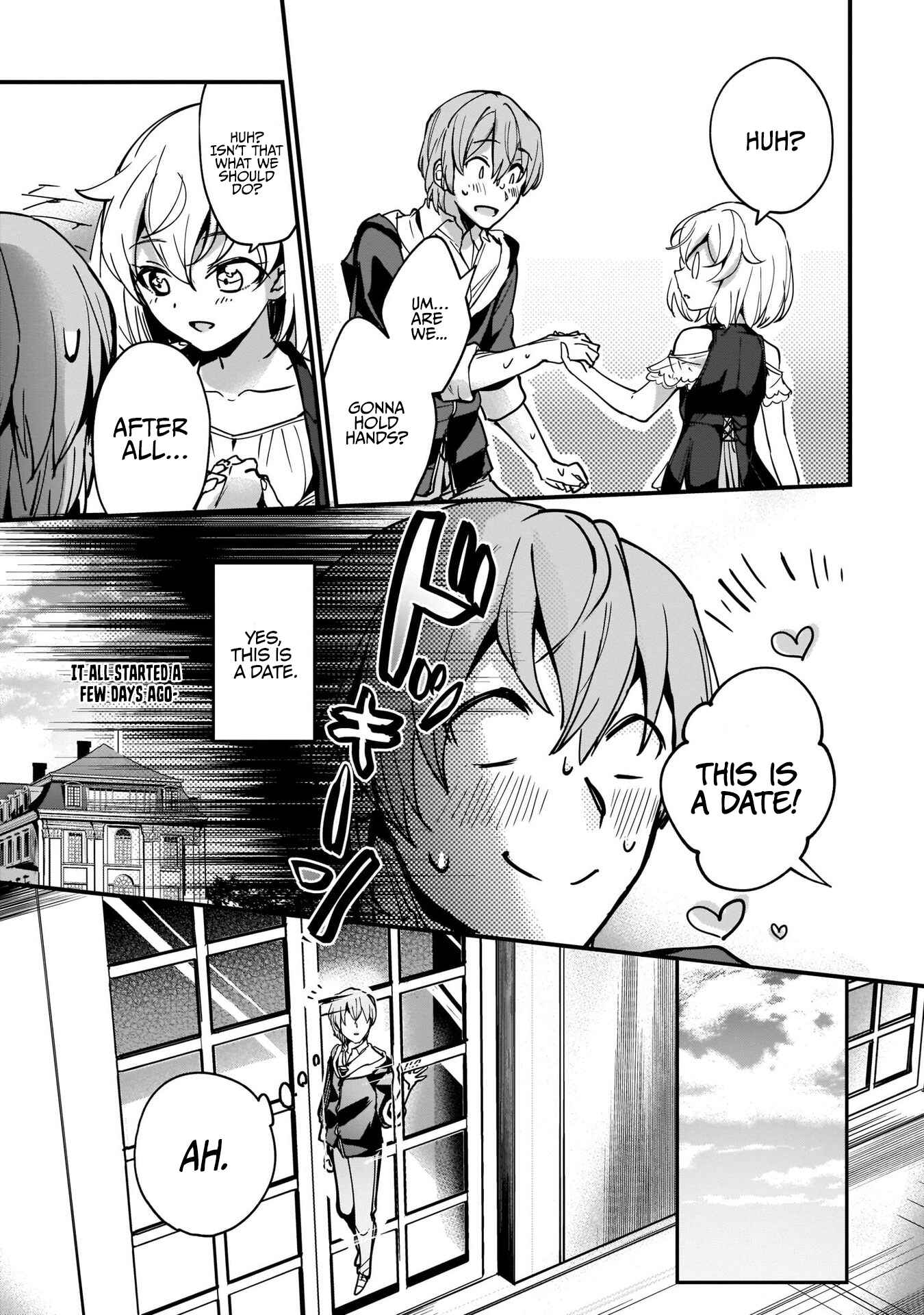 Yuusha Shoukan ni Makikomareta kedo, Isekai wa Heiwa deshita Chapter 8 - Page 8