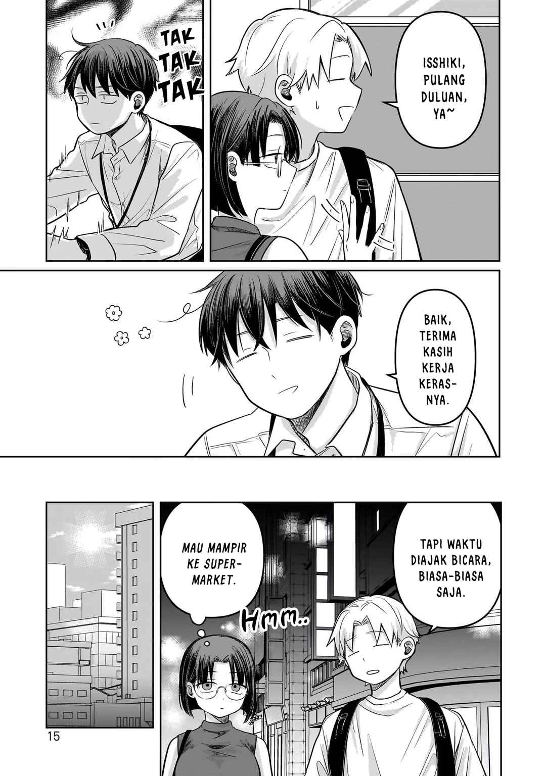 Koibumi to 13-sai no Actress Chapter 10 - Page 16