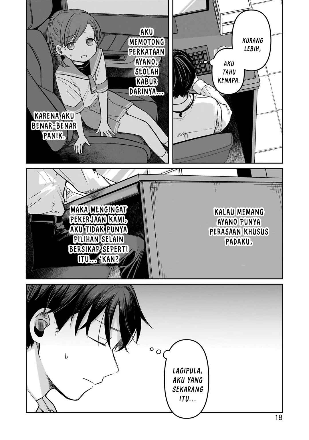 Koibumi to 13-sai no Actress Chapter 10 - Page 19