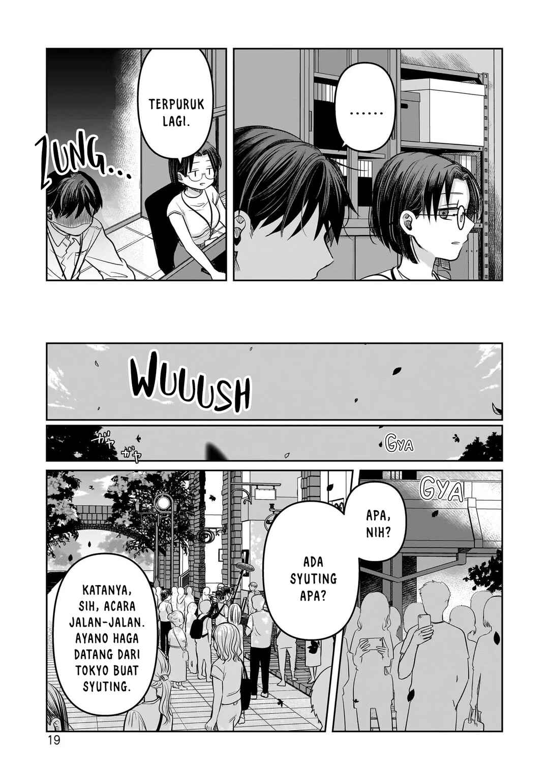 Koibumi to 13-sai no Actress Chapter 10 - Page 20