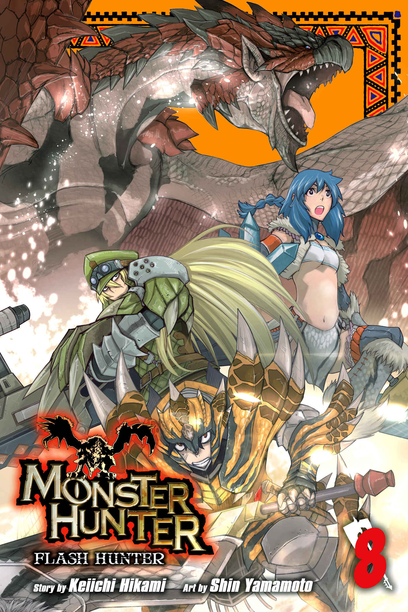 Monster Hunter: Flash Hunter Chapter 56 - Page 1