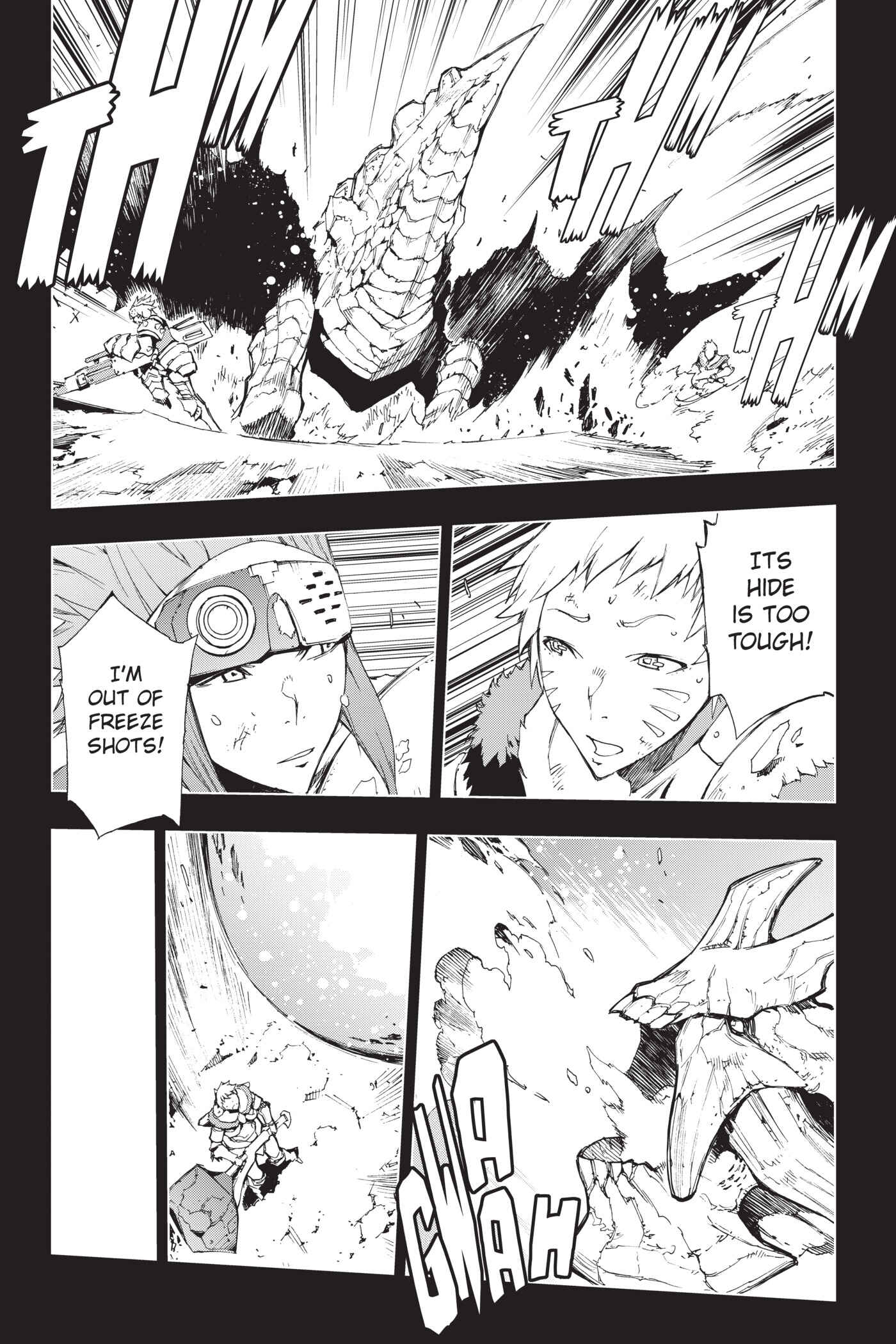 Monster Hunter: Flash Hunter Chapter 56 - Page 13