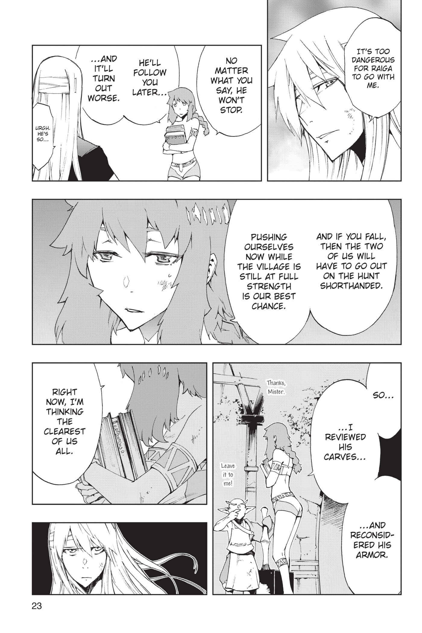 Monster Hunter: Flash Hunter Chapter 56 - Page 22