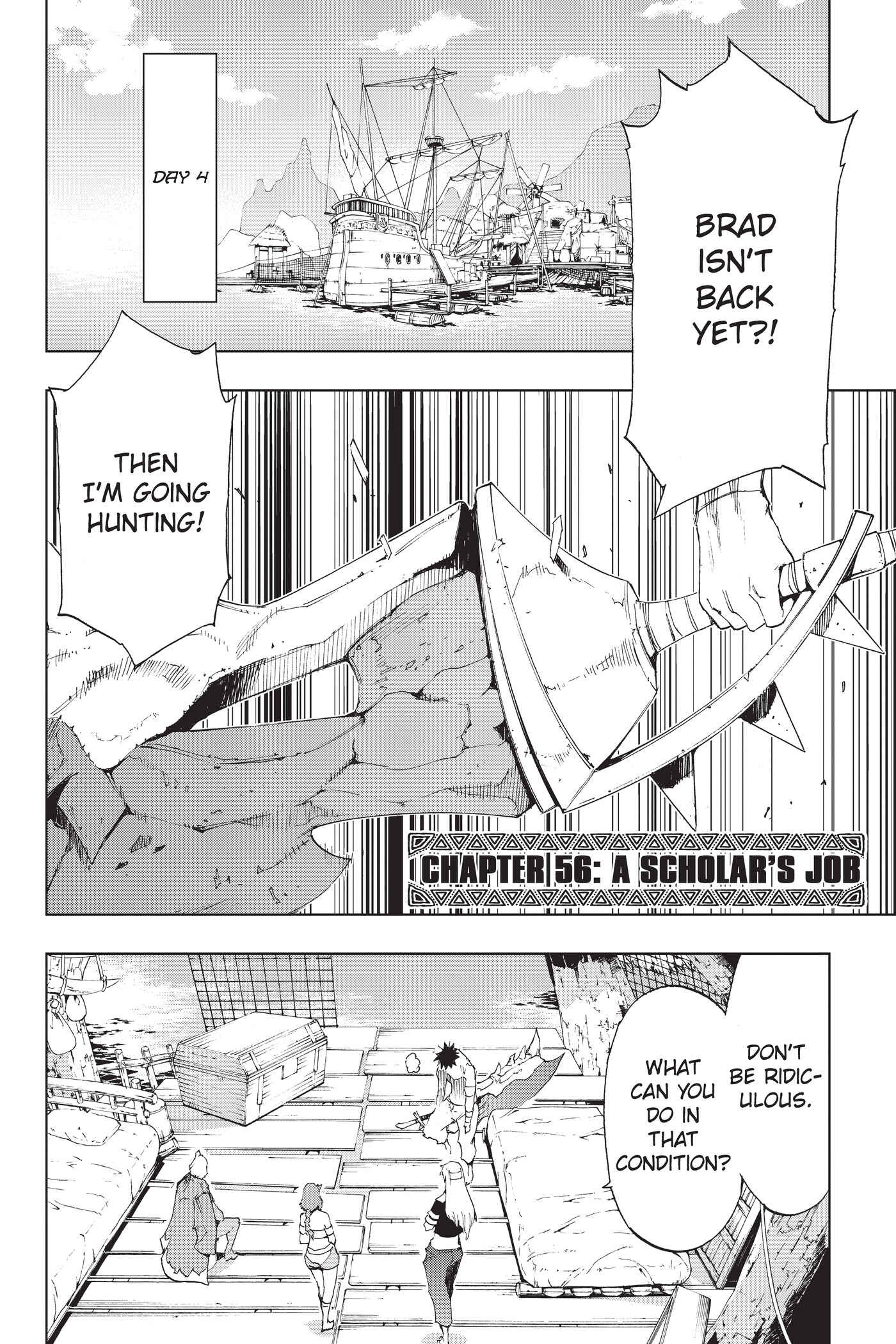 Monster Hunter: Flash Hunter Chapter 56 - Page 6