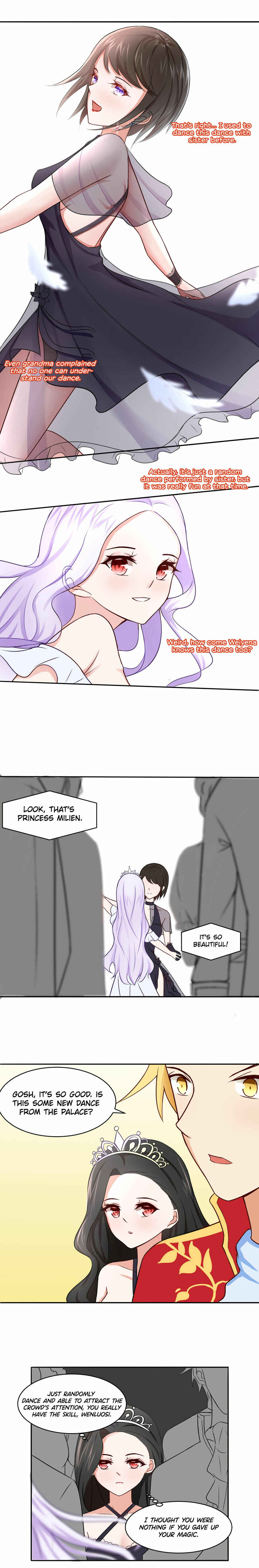 Lily of Two Colors Chapter 10 - Page 3