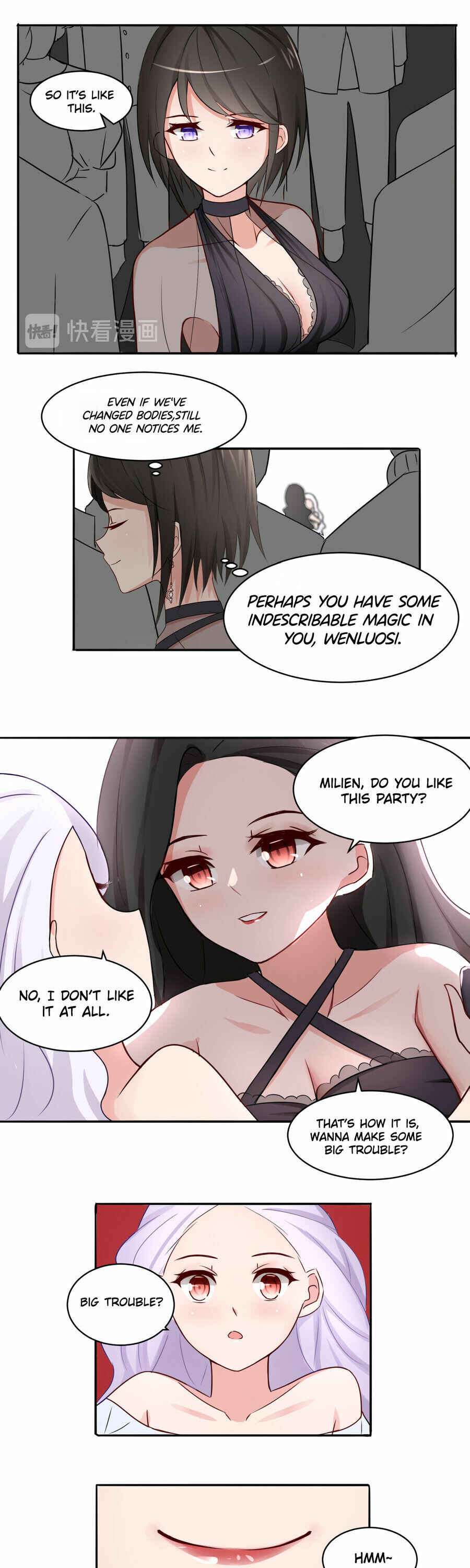 Lily of Two Colors Chapter 10 - Page 5