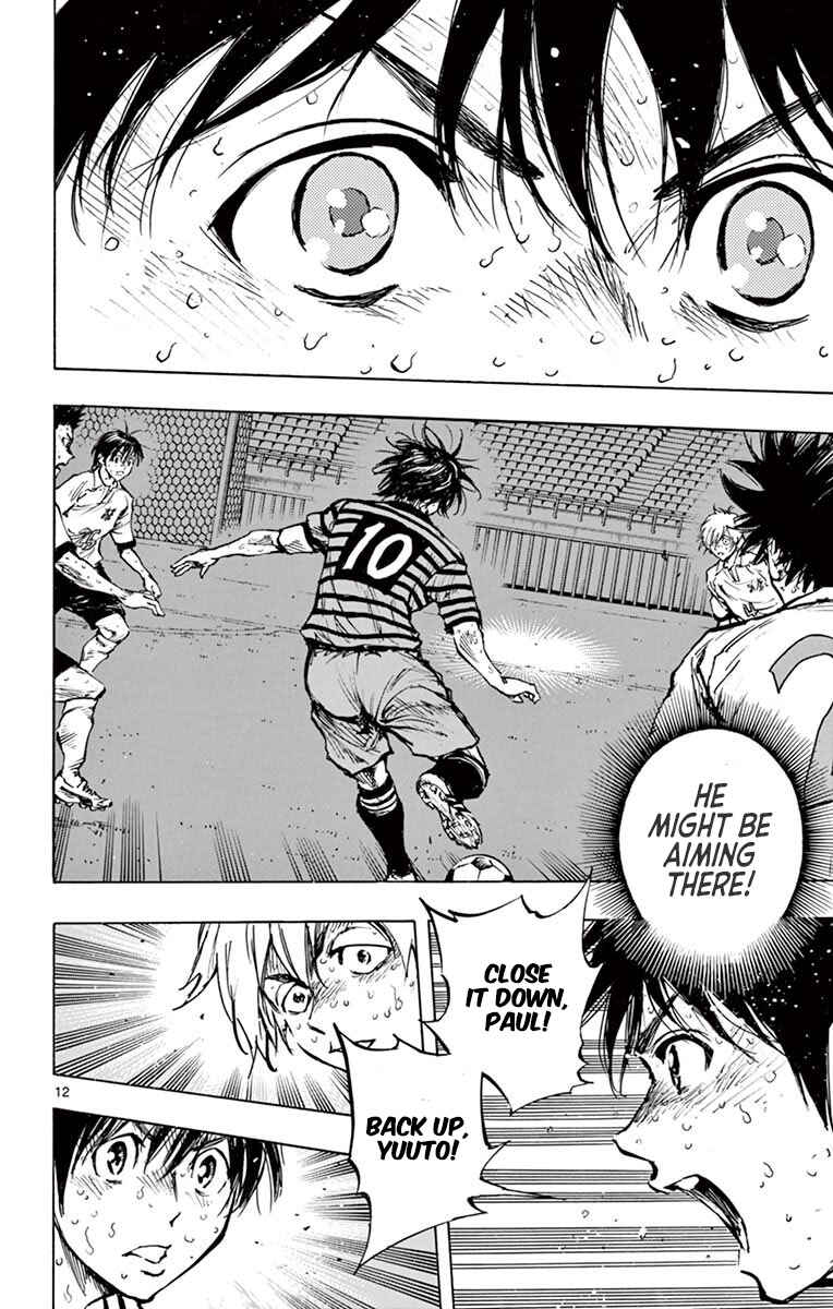 BE BLUES ~Ao ni Nare~ Chapter 281 - Page 13