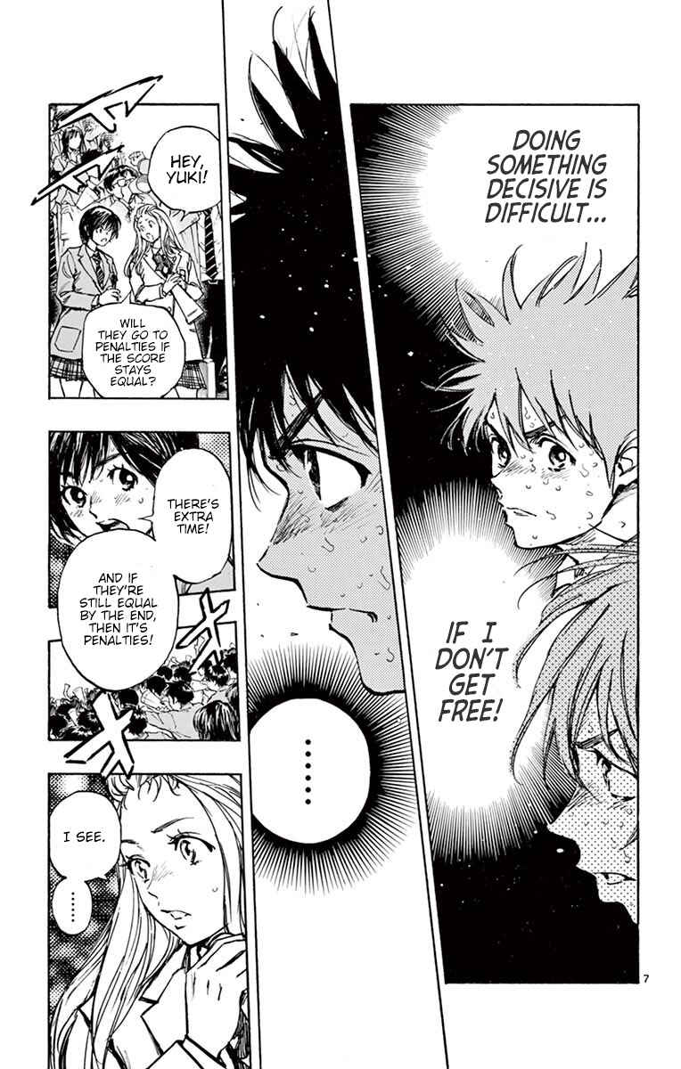 BE BLUES ~Ao ni Nare~ Chapter 281 - Page 8
