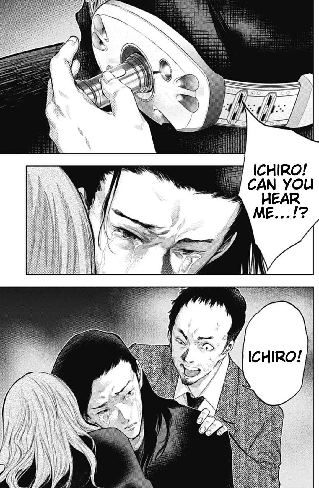 There is No True Peace in this World -Shin Kamen Rider Shocker Side- Chapter 53 - Page 14