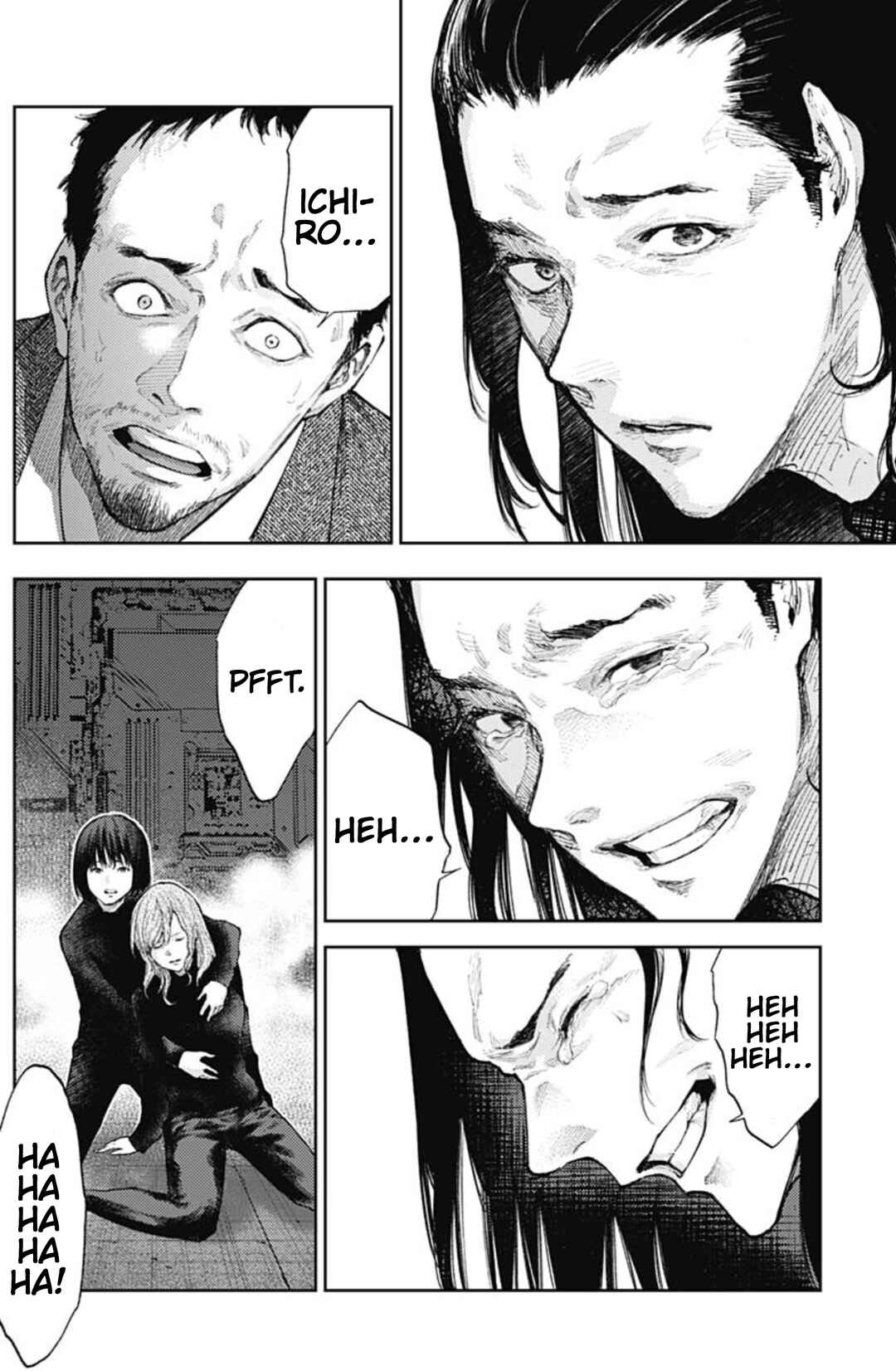 There is No True Peace in this World -Shin Kamen Rider Shocker Side- Chapter 53 - Page 15