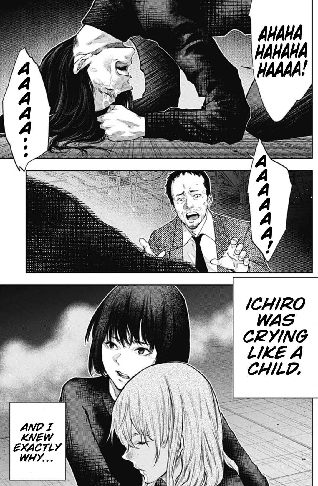There is No True Peace in this World -Shin Kamen Rider Shocker Side- Chapter 53 - Page 16